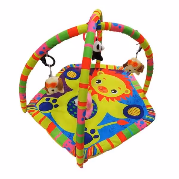 پلی جیم 5 ضلعی طرح شیر 002