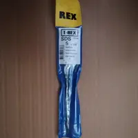 مته 4شیار 2الماسه برند T_Rex سایز 5میلی‌متر طول 16سانتی‌متر 