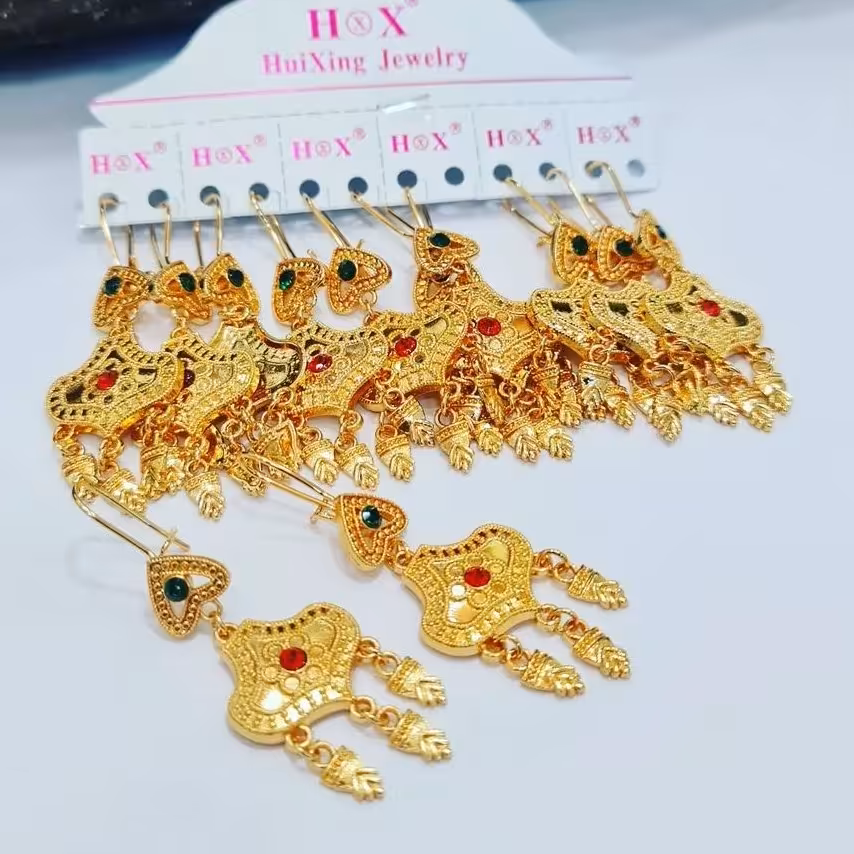 گشواره مدل خلیجی