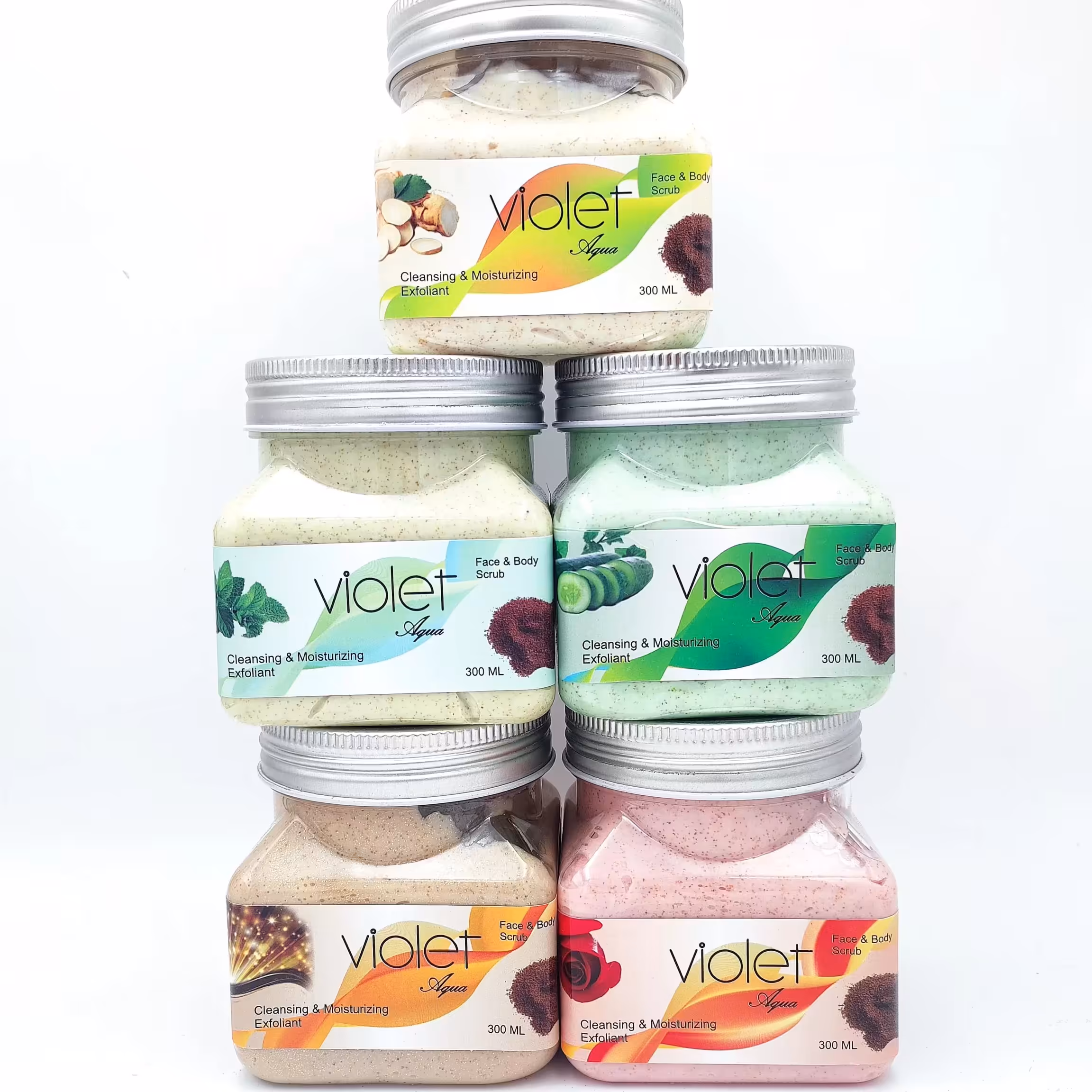 اسکراب شنی ویولت300 میل