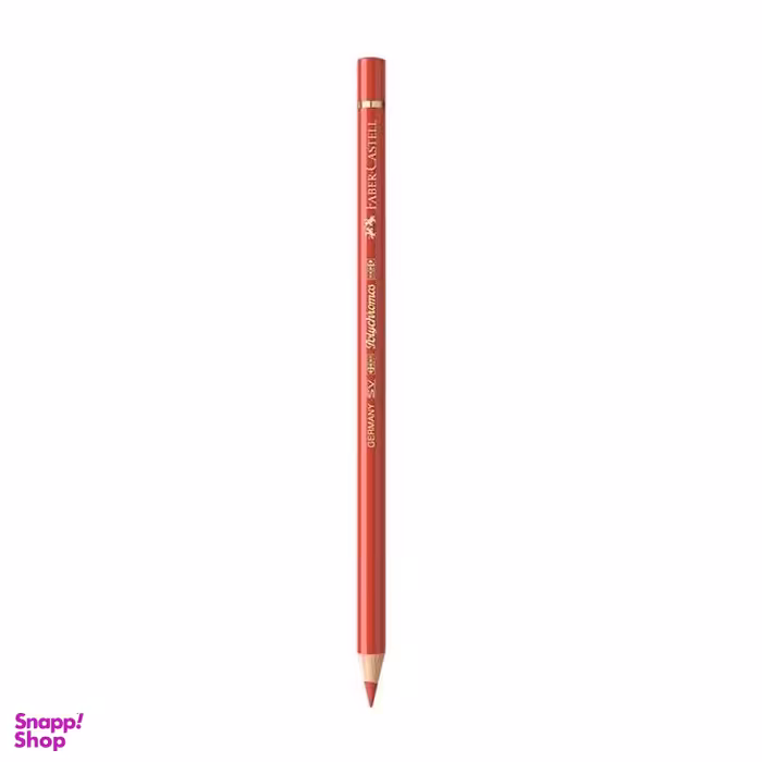 مداد رنگی فابرکاستل (Faber-Castel) مدل polychromos رنگ 118scarlet red