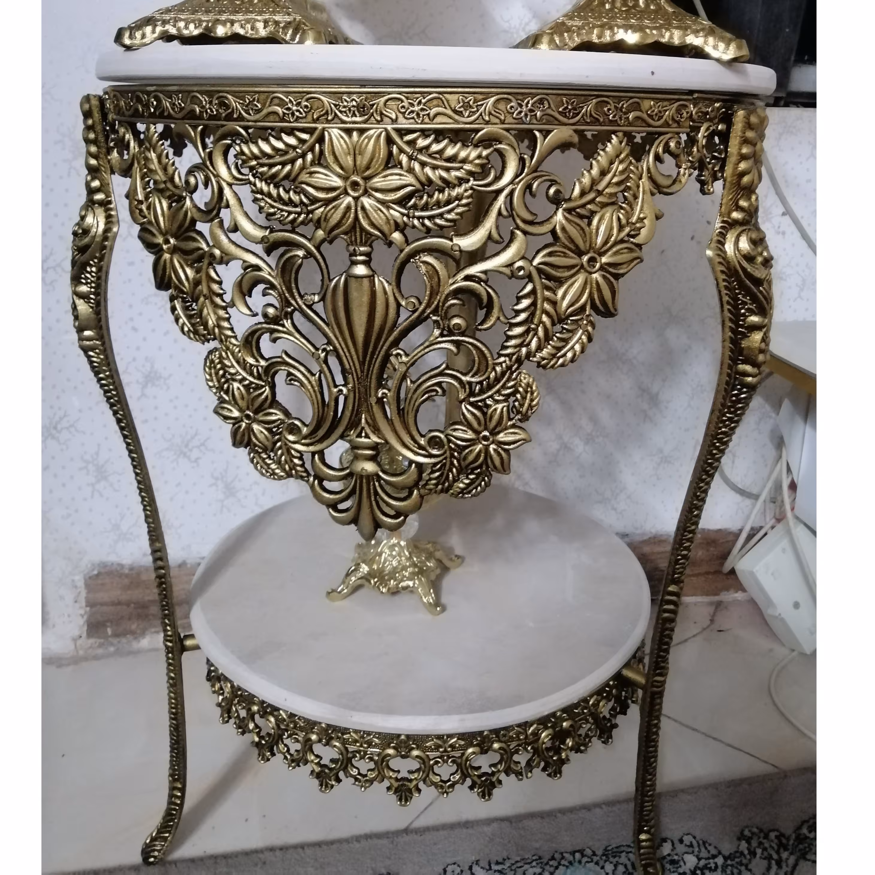 میز خاطره دو طبقه سایز پنجاه چهل 