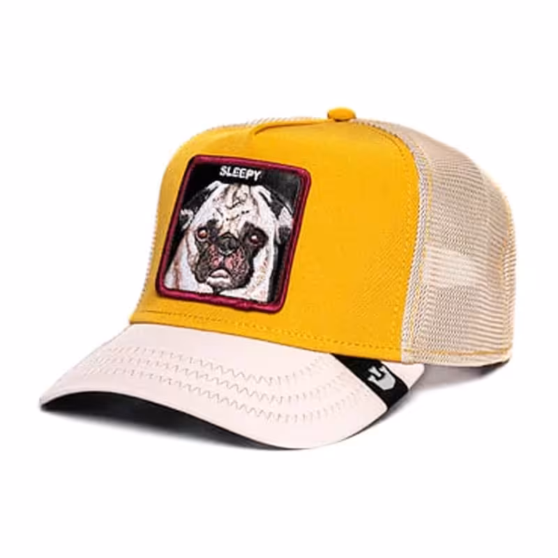 کلاه پشت توری برند گورین طرح سگ