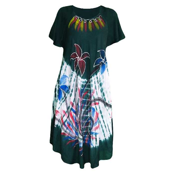 پیراهن ساحلی زنانه مدل اقاقیا کد 12