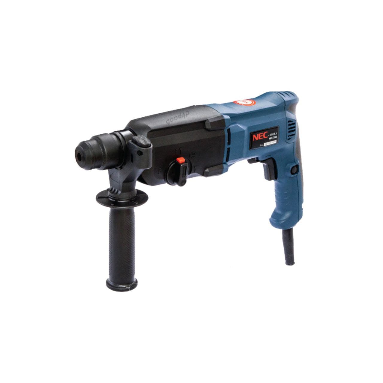 بتن کن  چهار شیار 2/6 کیلویی 1050 وات ( NEC - 9526 )