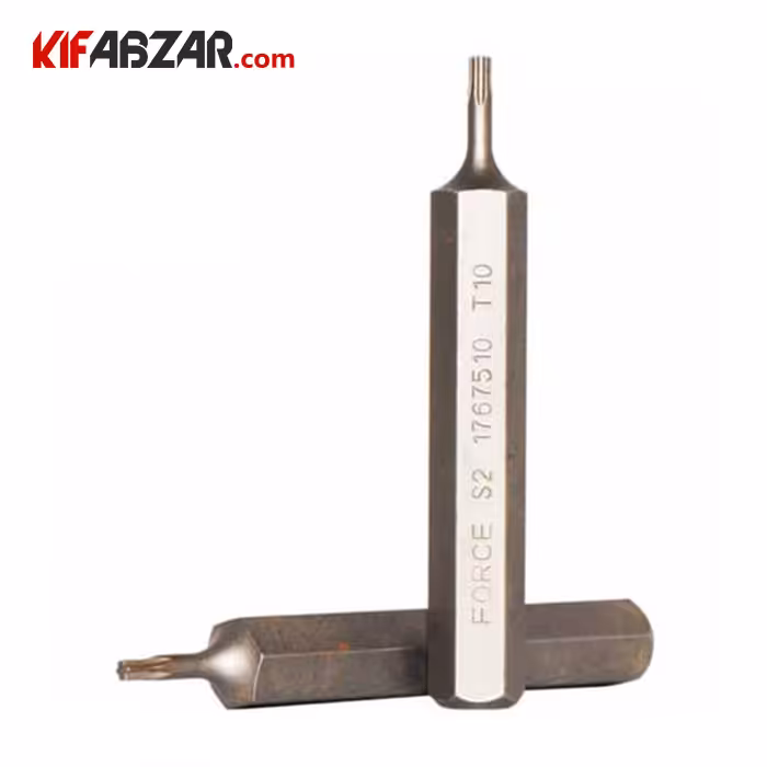 سر پیچ گوشتی ستاره ای بلند فورس مدل 17675