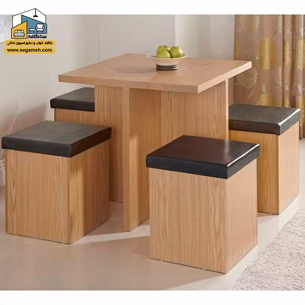 میز ناهارخوری کمجا مدل DNKP02