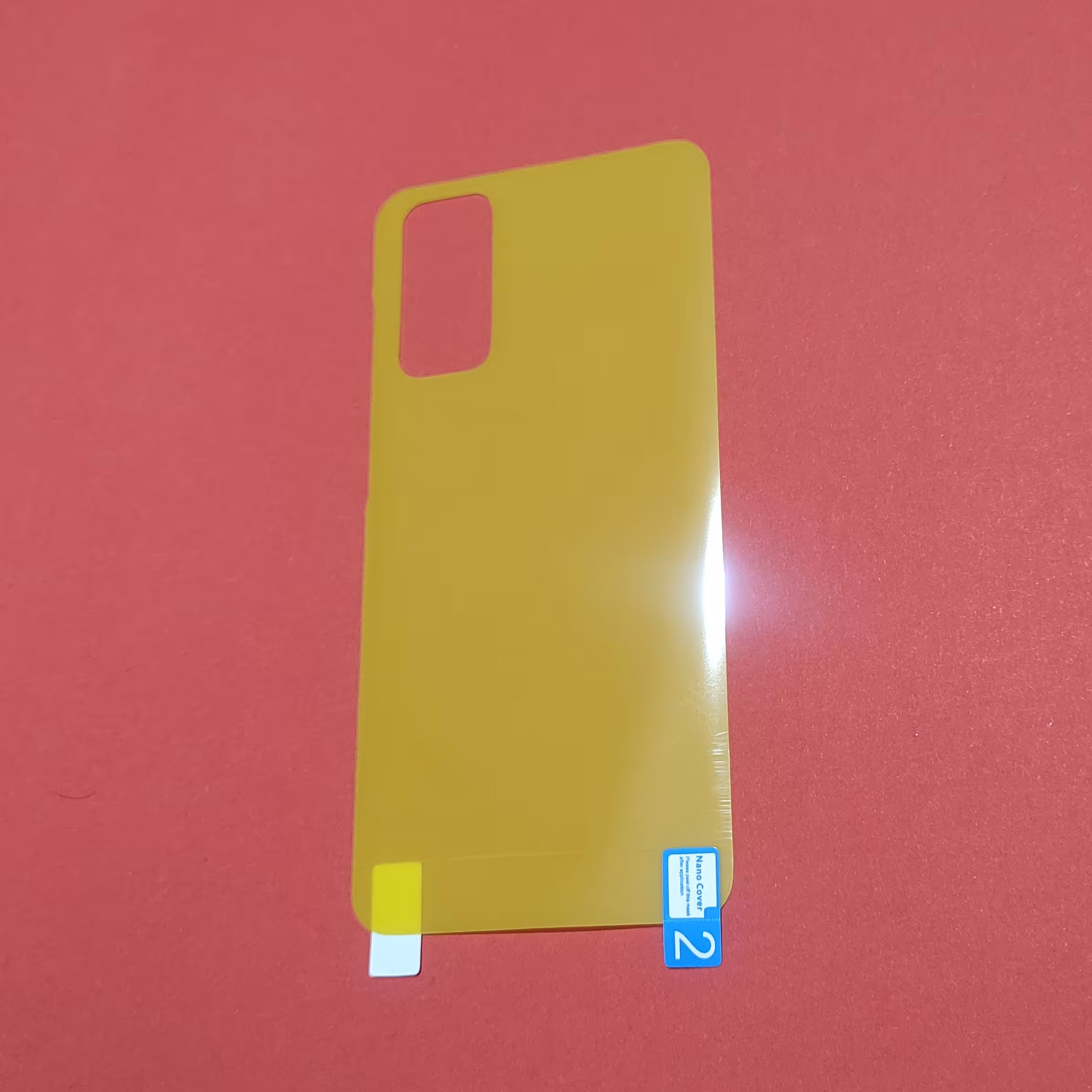 برچسب پشت نانو شفاف مناسب برای گوشی موبایل شیائومی m3pro note10 5g