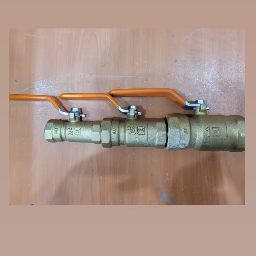 شیر گازی برنجی  3.4  آذر