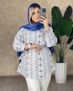مانتو اسپرت زنانه داکرون مدل 200229