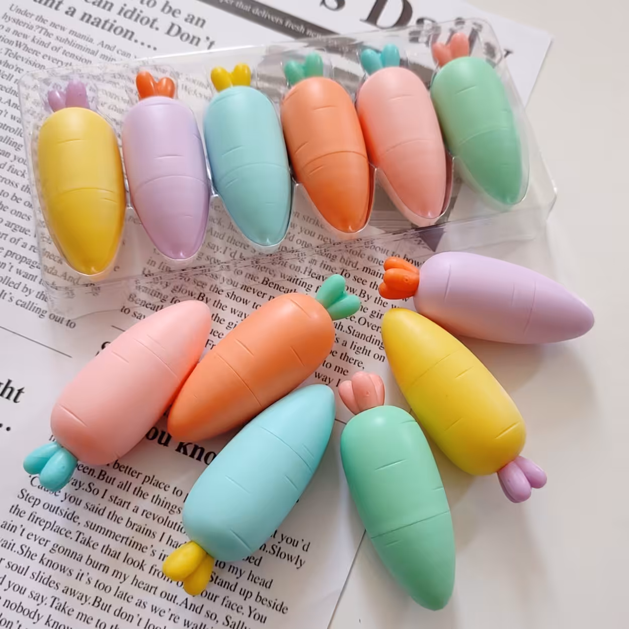 هایلایتر هویج 