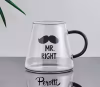 ماگ و لیوان پیرکس پروتی ترکیه MR.RIGHT-perotti-14316