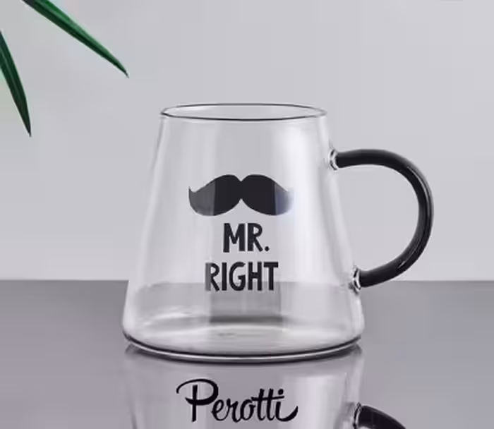 ماگ و لیوان پیرکس پروتی ترکیه MR.RIGHT-perotti-14316