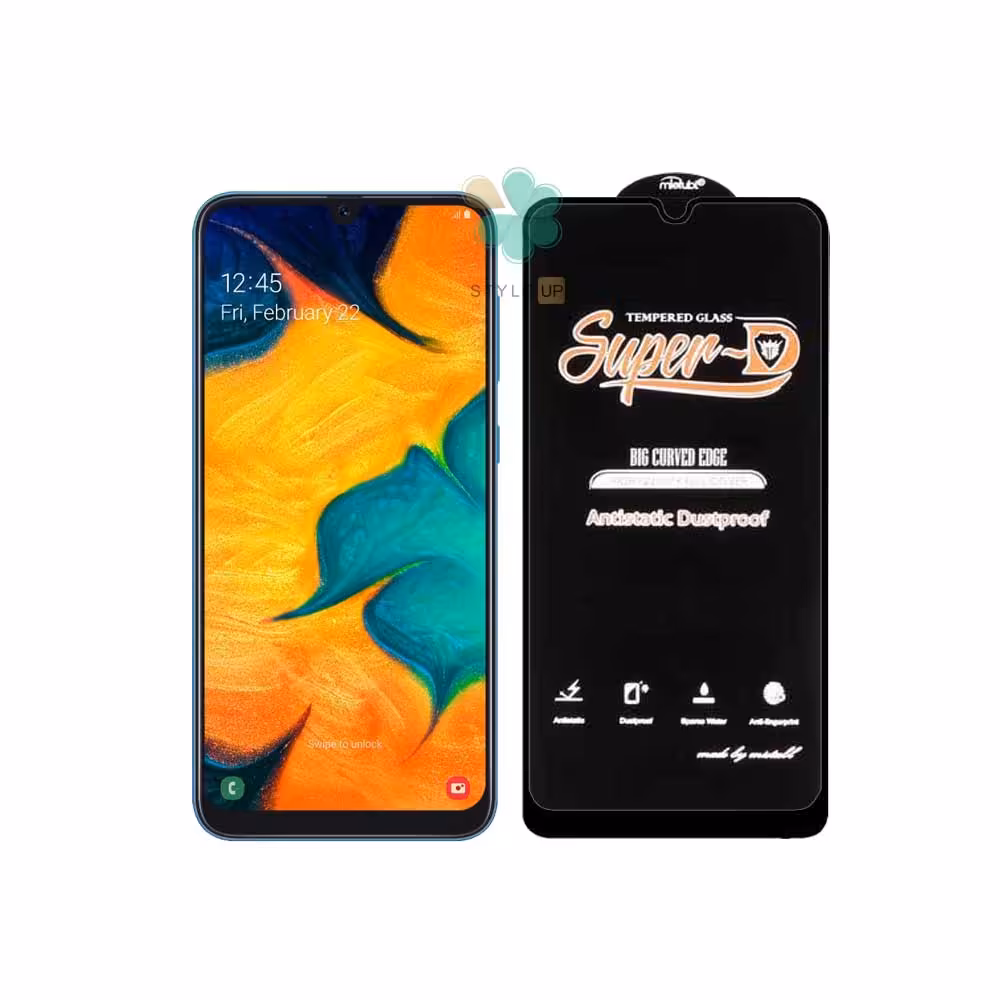 گلس گوشی برند Mietubl مدل Super-D Anti Static مناسب Samsung A30