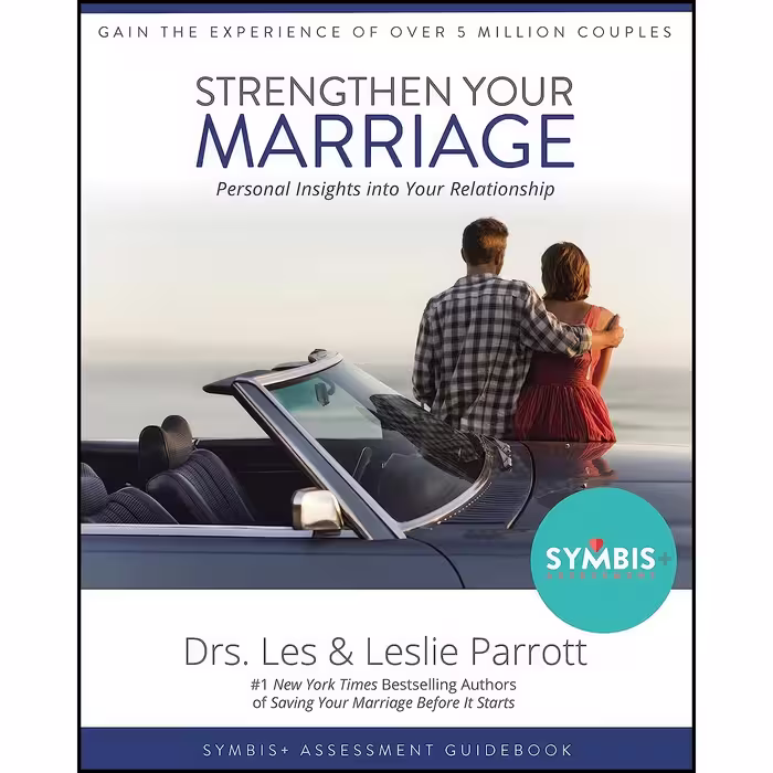 کتاب زبان اصلی Strengthen Your Marriage اثر Les Parrott and Leslie Parrott