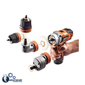 دریل شارژی آاگ مدل BBS12C2LI-KIT - ابزار یراق