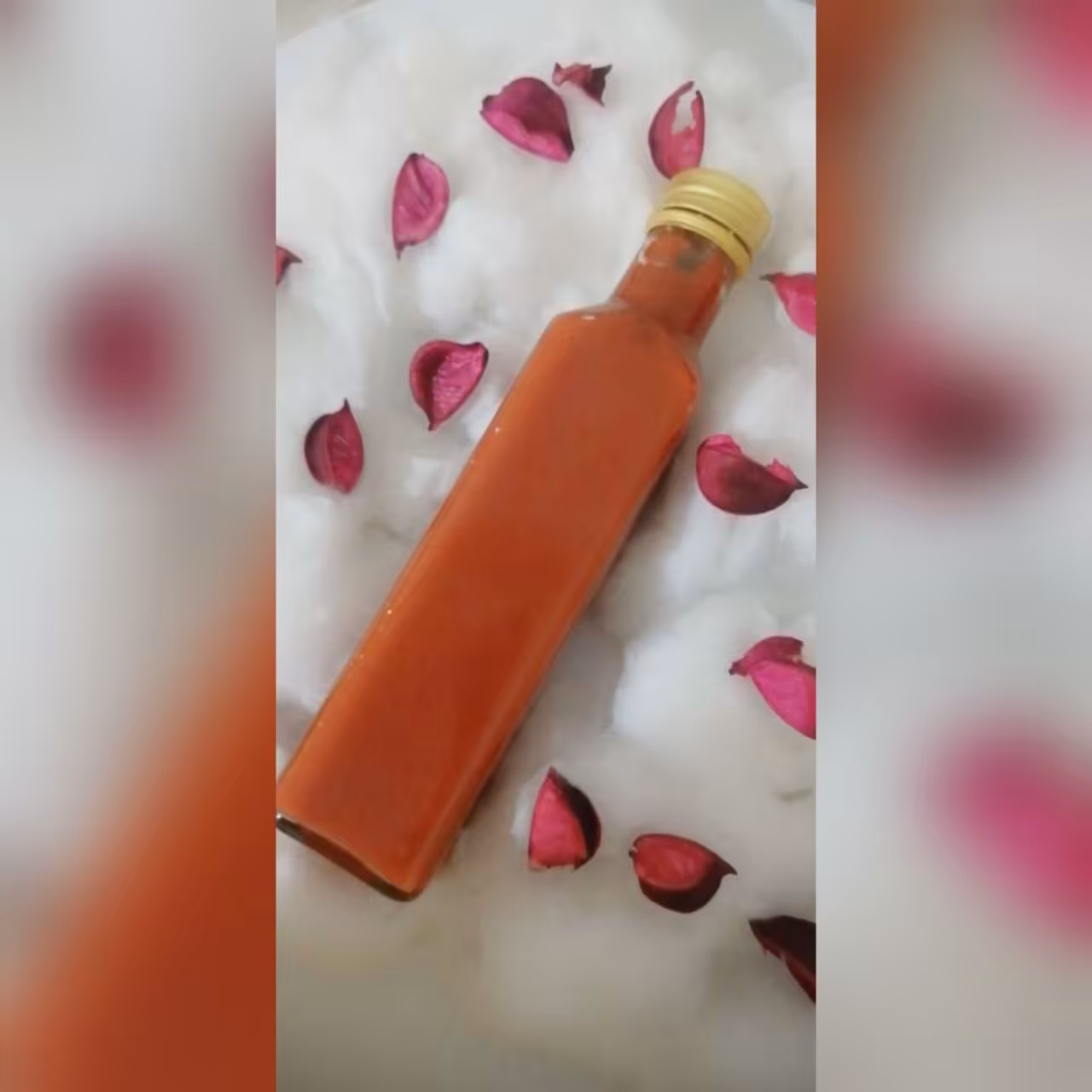 سس فلفل قرمز تند 300 گرمی خالص وخانگی