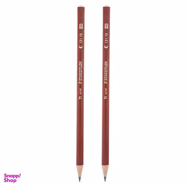 مداد مشکی استدلر طرح Camel مدل 10 131 کد 02 بسته 2 عددی