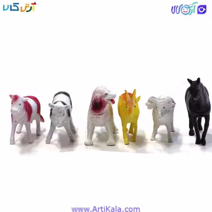 اسباب بازی فیگور حیوانات اهلی