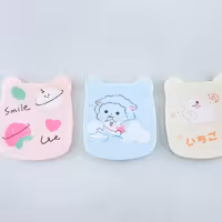 آینه قالب خرسی شانه دار طرح حیوانات  مینگپای