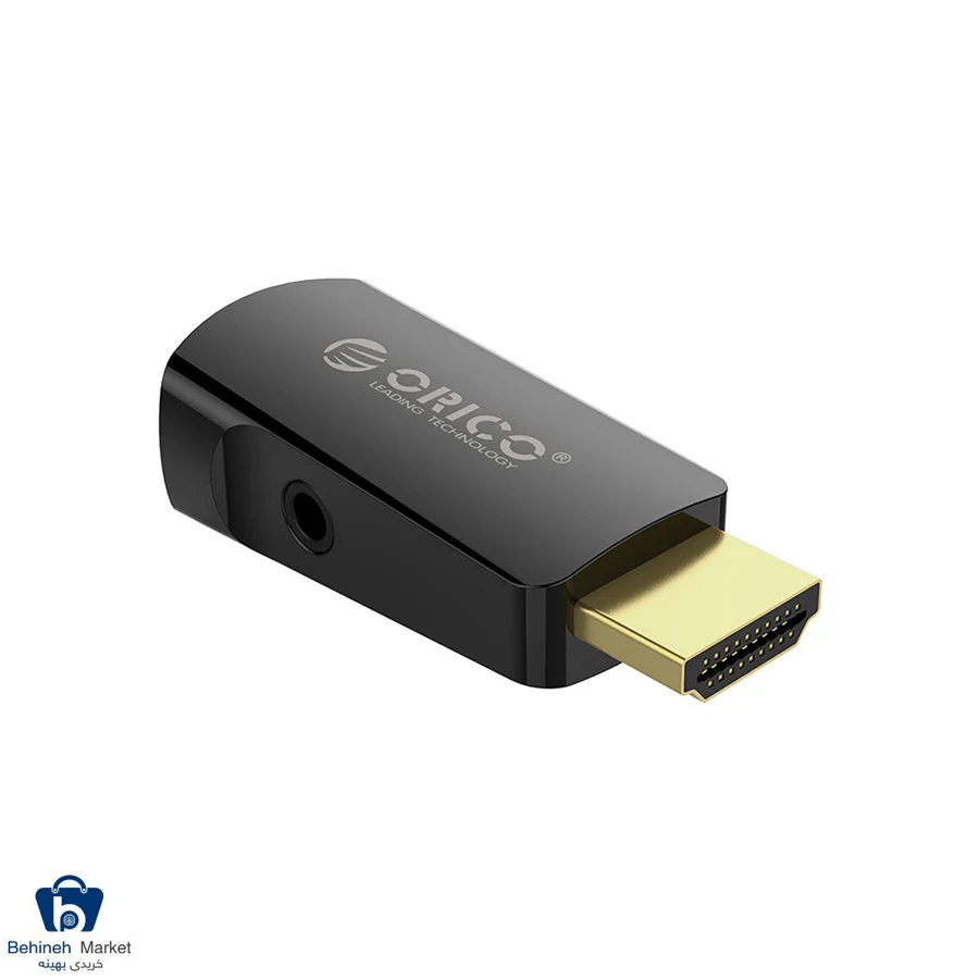 تبدیل HDMI به VGA با خروجی صدا اوریکو مدل XD-HLFV