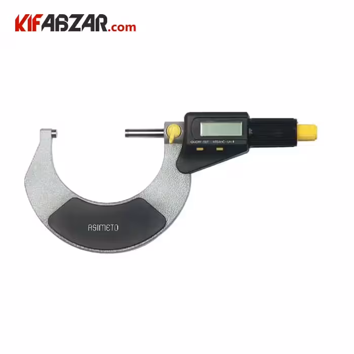 میکرومتر دیجیتال خارج سنج آسیمتو مدل 0 116