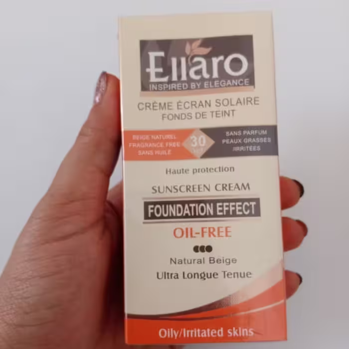 کرم ضدآفتاب الاروspf30وspf50