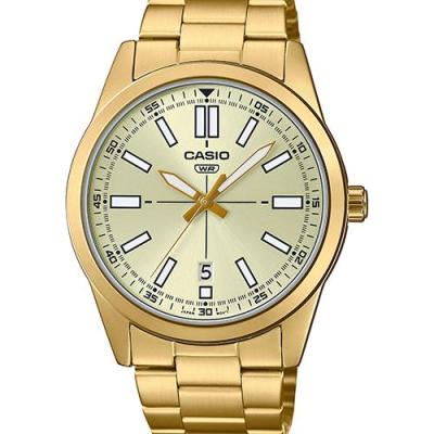ساعت مچی مردانه
مدل CASIO -MTP-VD02G-9EUDF