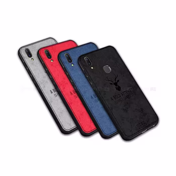 قاب گوشی سامسونگ Galaxy A20 پارچه ای طرح گوزن