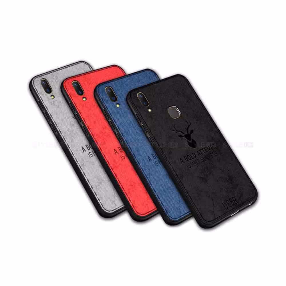 قاب گوشی سامسونگ Galaxy A20 پارچه ای طرح گوزن