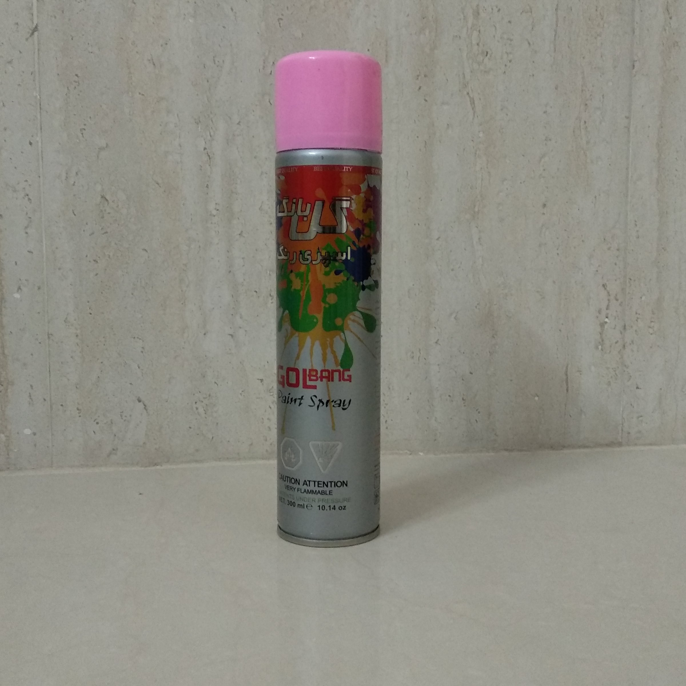 اسپری رنگ صورتی