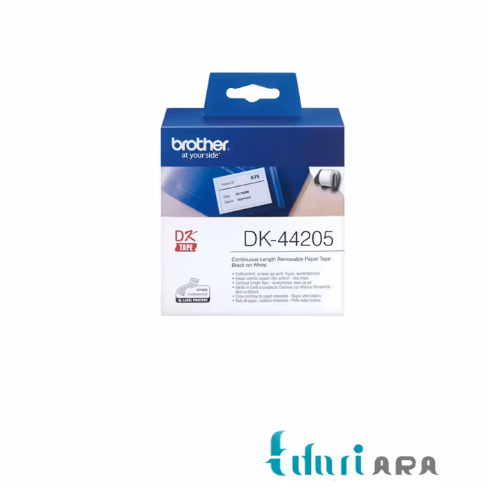 برچسب پرینتر لیبل زن برادر مدل DK-44205