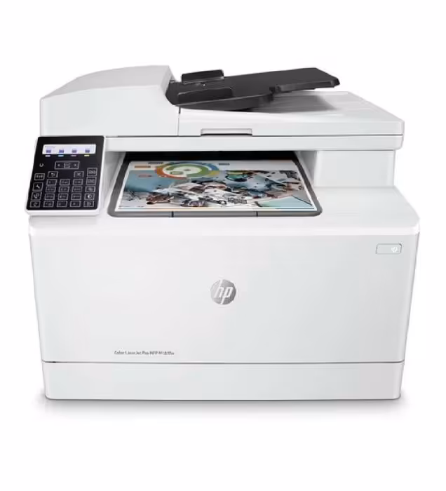 پرینتر چندکاره لیزری رنگی اچ پی مدل LaserJet Pro MFP M181fw