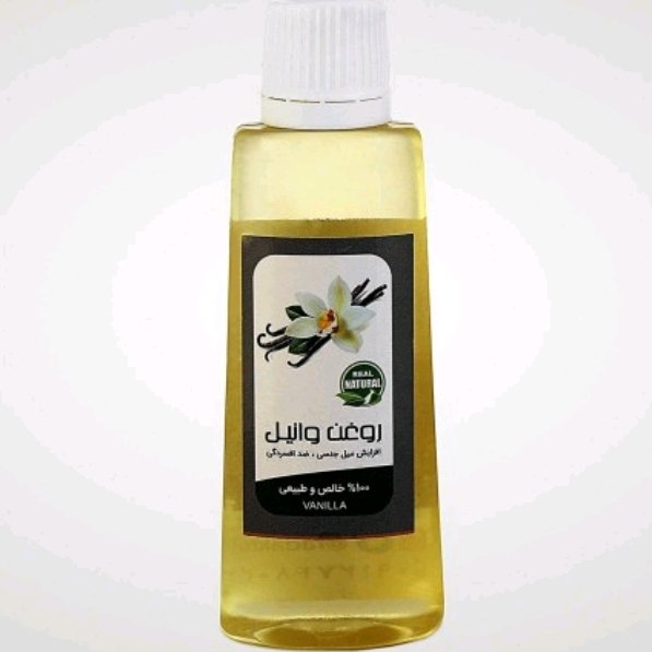 روغن وانیل 30 سی سی مناسب پوست و مو وبی خوابی افسردگی