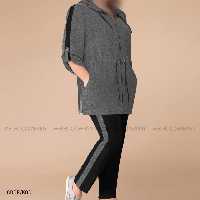 ست 7549 گلکسی ملانژ و غواصی کشی سه رنگ سایز بزرگ 44-60 ارسال رایگان 