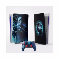 اسکین(برچسب)Playstation 5-طرح Subzero-مدل استاندارد-کد34-سفارشی