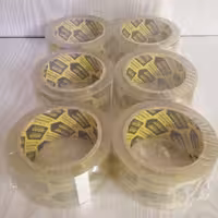 چسب پهن 90 یارد کریستال ایرانی