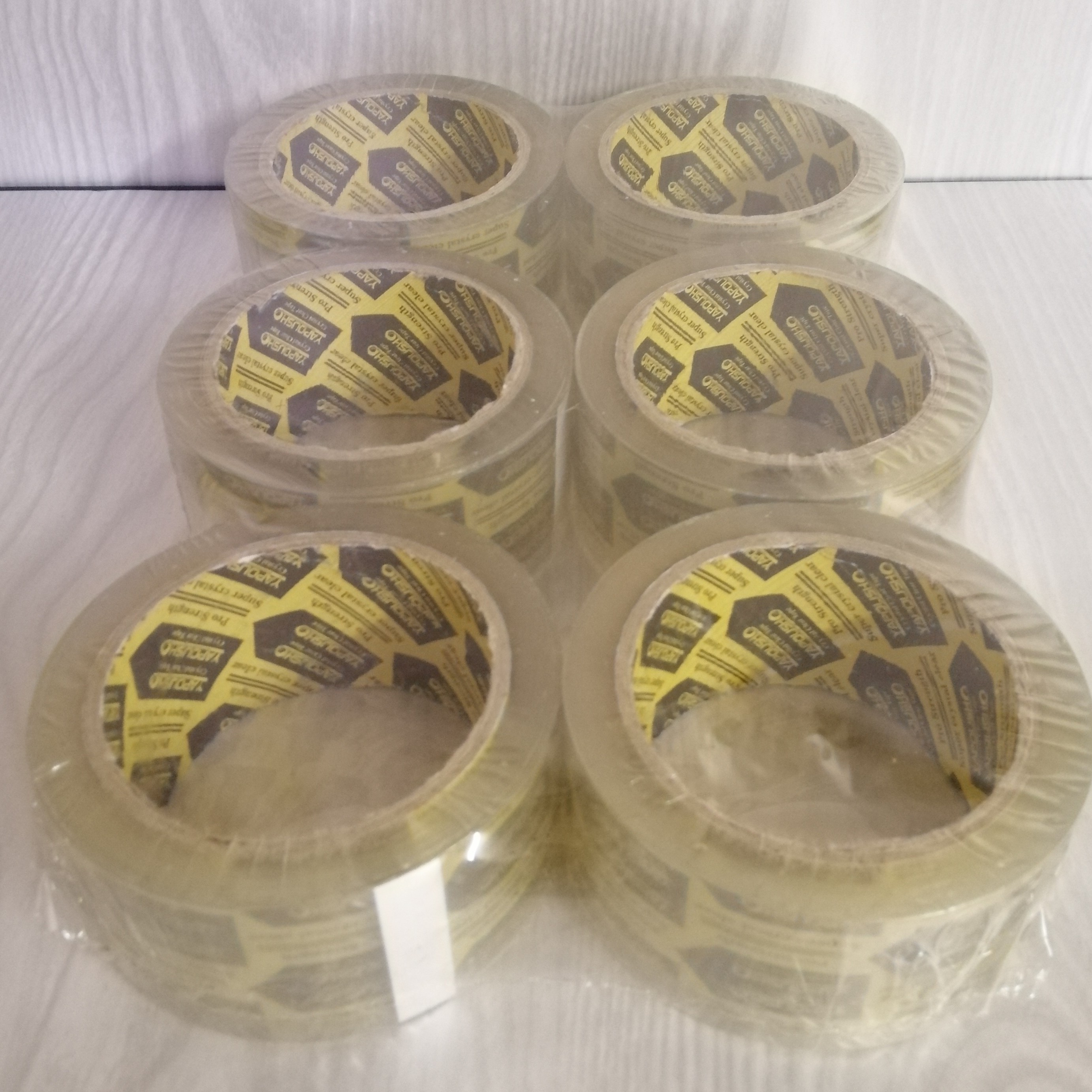 چسب پهن 90 یارد کریستال ایرانی