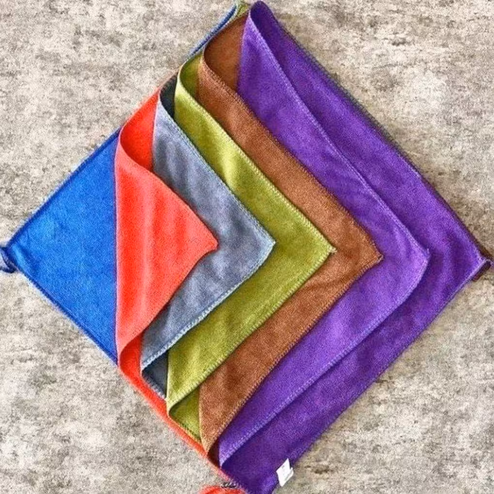 دستمال میکرفایبر