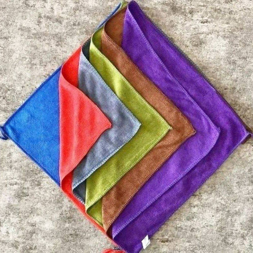 دستمال میکرفایبر