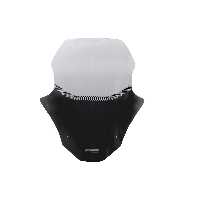 شیشه جلو موتورسیکلت GP کامپوزیت PCX 125 2025 اتومبیل سازگار با 70 سانتی متر دودی GP KOMPOZİT