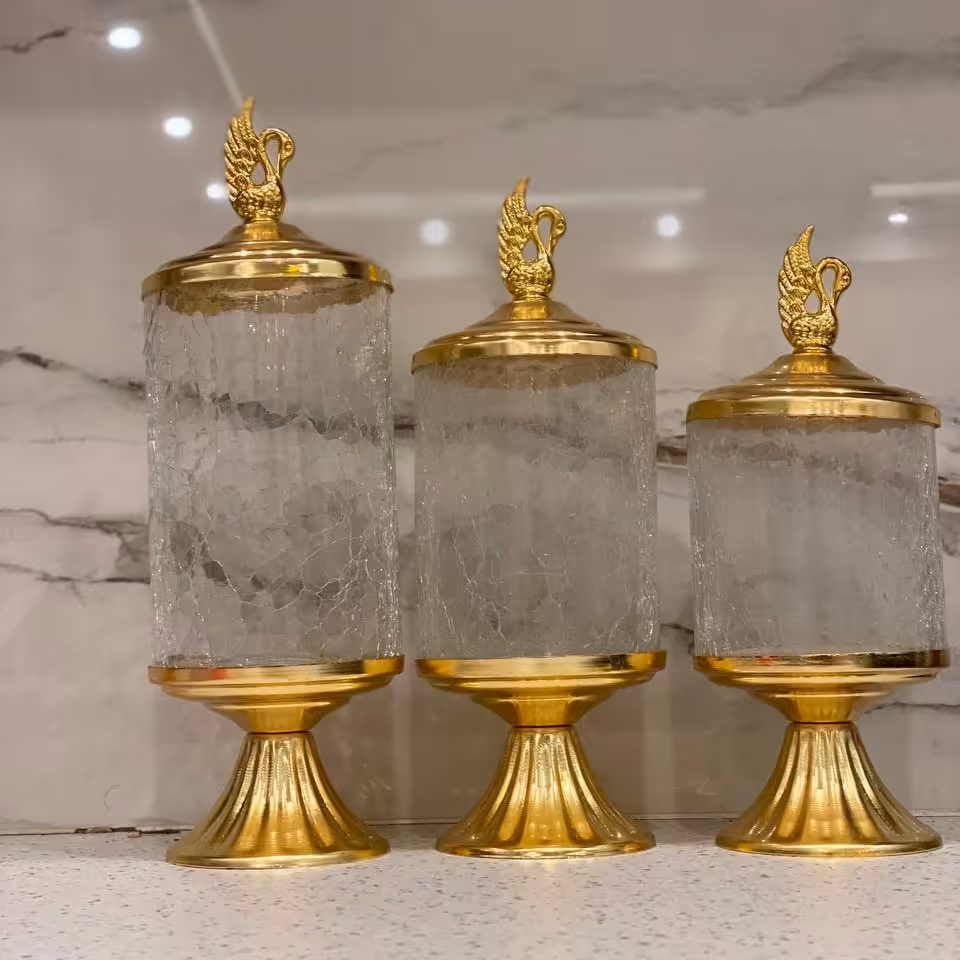 کندی آبگز قو  طلایی  - بالای 600 خرید ارسال رایگان