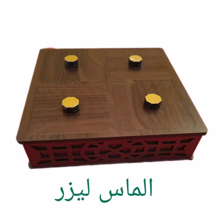 جعبه دم نوش 4خانه 