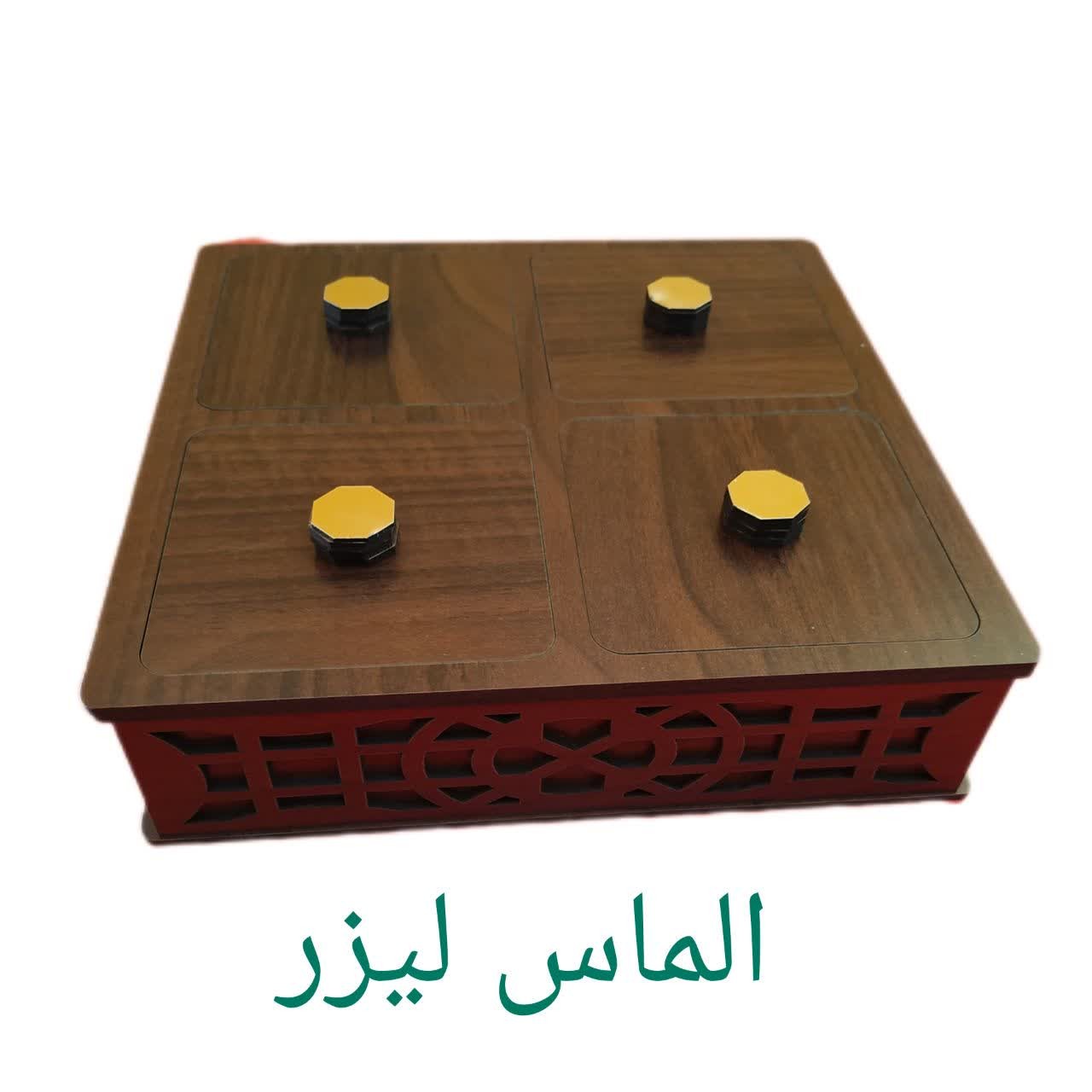 جعبه دم نوش 4خانه
