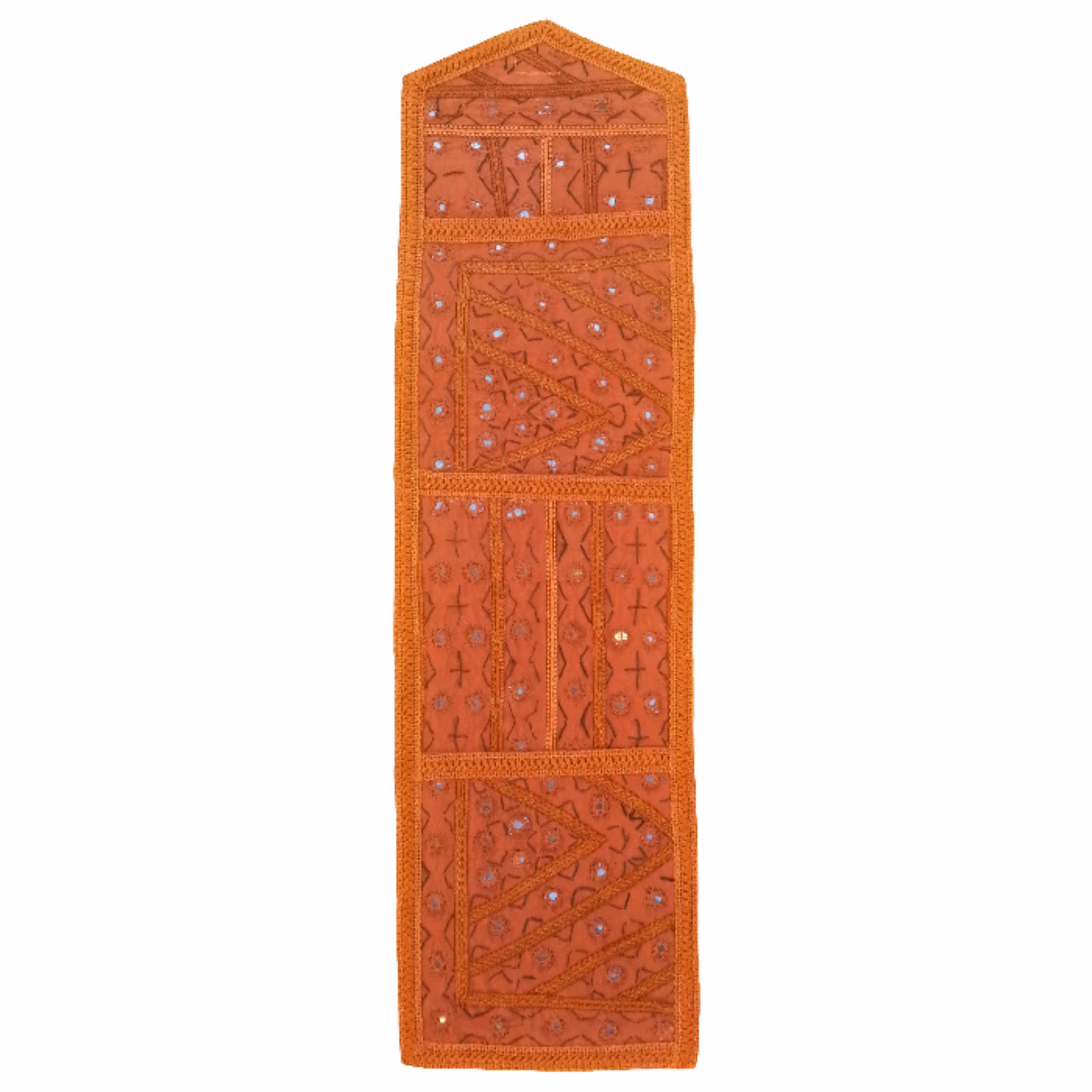 دیوارکوب 3 جیبه آینه دوزی کد JAI1 