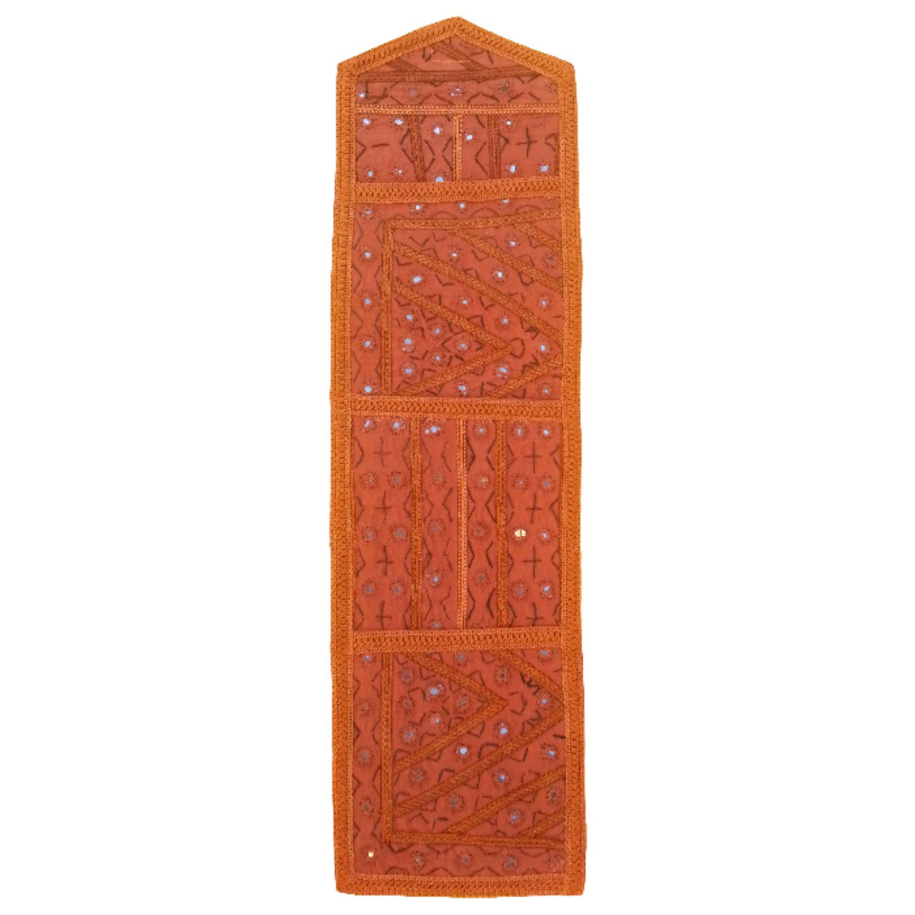 دیوارکوب 3 جیبه آینه دوزی کد JAI1 