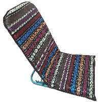 صندلی راحت نشین 5 حالته جاجیم زیگزالی