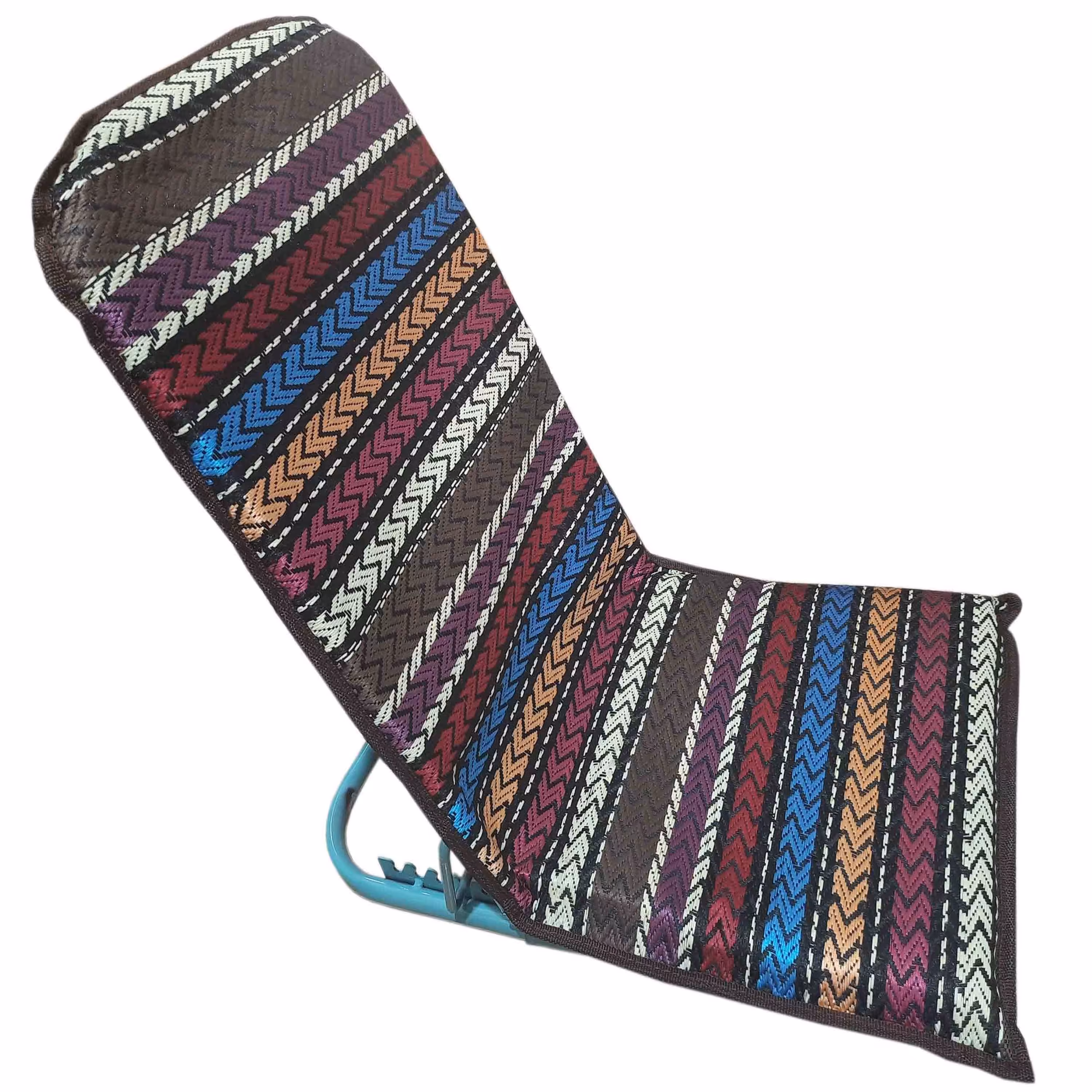 صندلی راحت نشین 5 حالته جاجیم زیگزالی