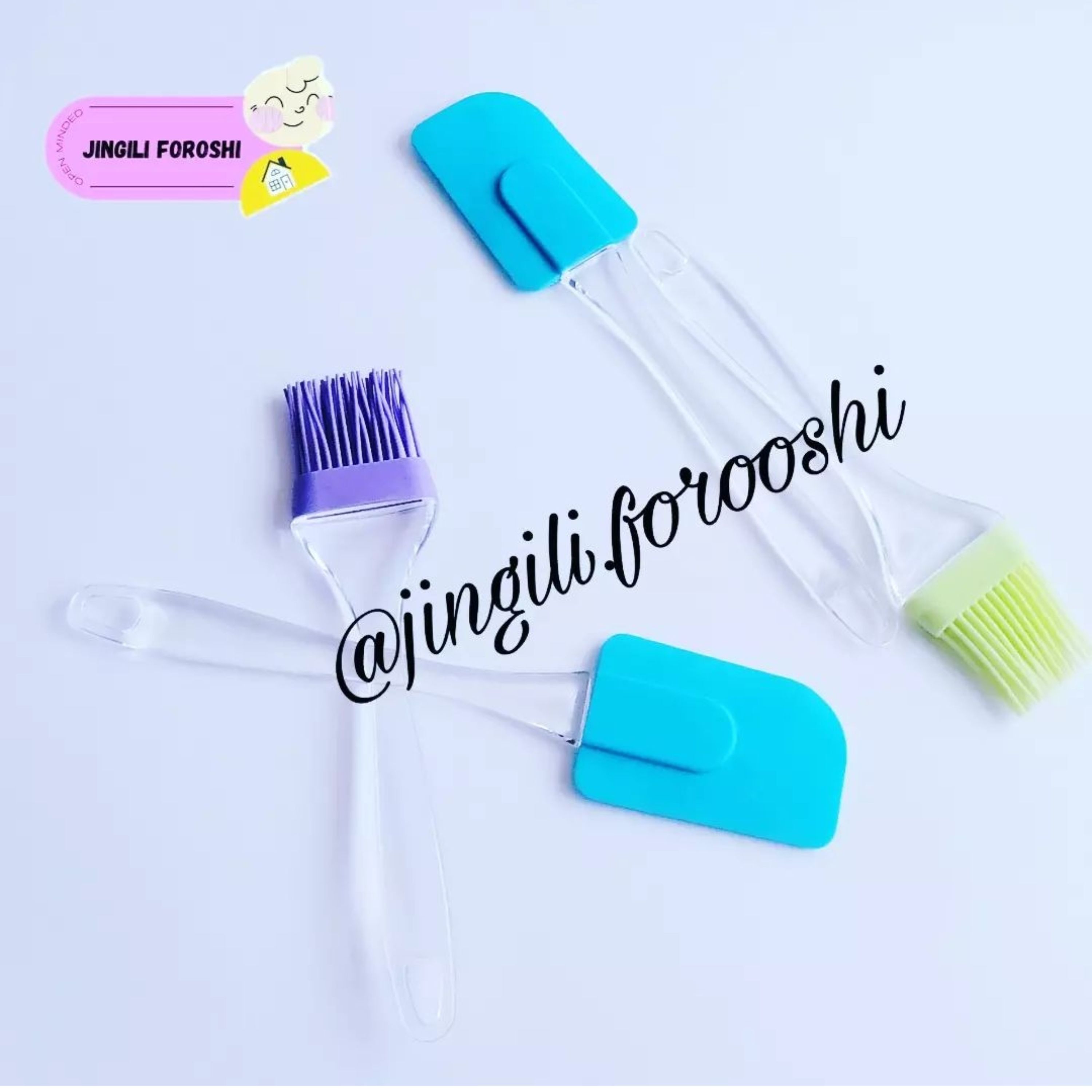 فرچه و لیسک سیلیکونی