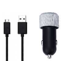 شارژر فندکی جاست موبایل مدل Highway Max 4.8A به همراه Micro USB - Hiapple.ir